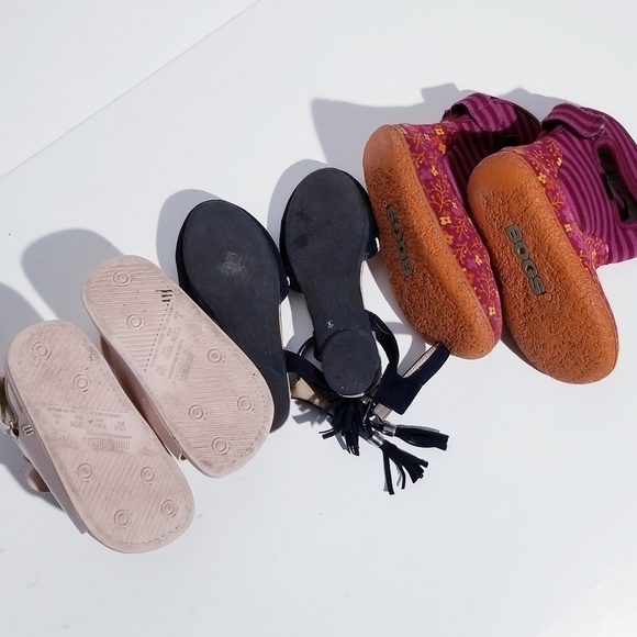 MINI MELISSA Mickey Minni Sandlas Bog Boots PEEK sandals size 9 8 - Picture 4 of 13